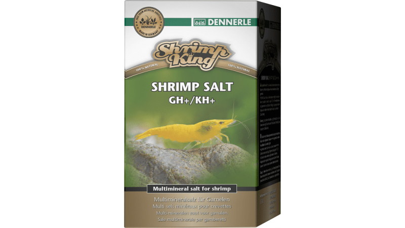 Dennerle Shrimp King Shrimp Salt GH/KH+ 200g