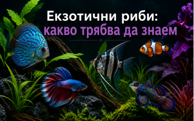 Екзотични риби - какво трябва да знаем
