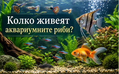 Колко живеят аквариумните риби