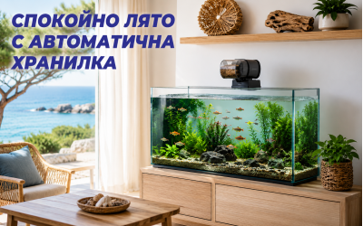 Спокойно лято с автоматична хранилка