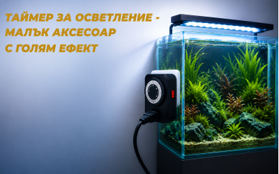 Таймер за осветление – малък аксесоар с голям ефект