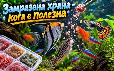 Замразена храна - кога е полезна