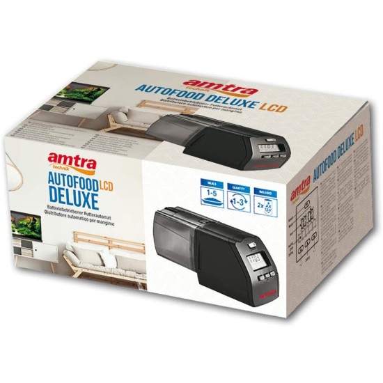 Automatic Feeder  Autofood deluxe LCD  - 3