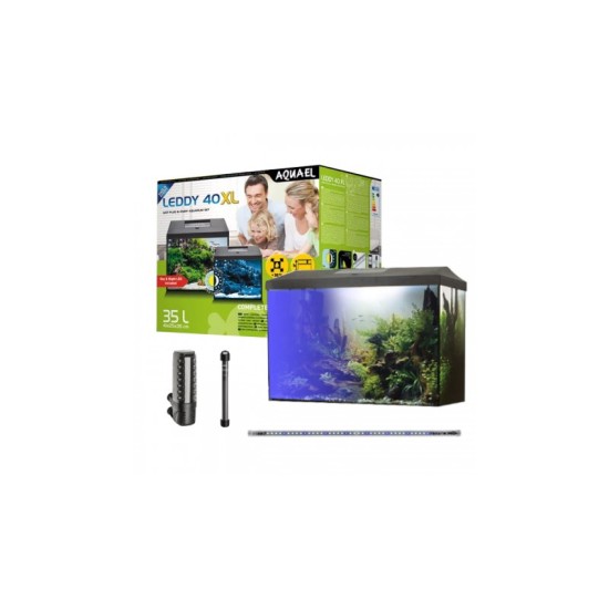 Aquarium AquaEL Set Leddy 40 XL - black - 2