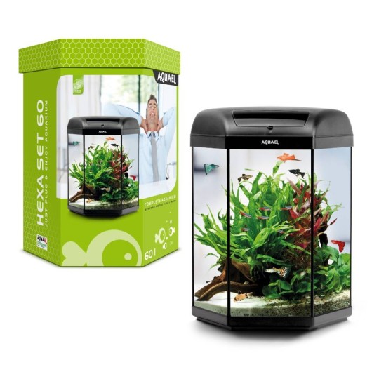 Aquarium AquaEL HEXA SET 60 LT  - 2
