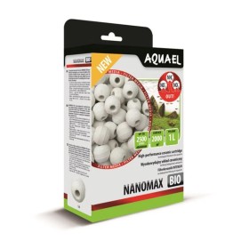 Керамични топчета за биологична филтрация AquaEL NanoMax Bio 1л.
