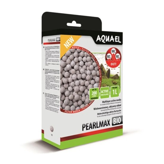 Filter media AquaEL PearlMAX Bio 1l. - 1