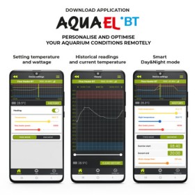 Нагревател AquaEL FLOW Heater 500W BT
