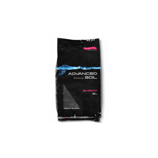 AquaEL ADVANCES SOIL SHRIMP 1-4mm 3L - 1