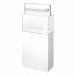 Aquarium with stand AquaEL UltraScape 90 - white - 3