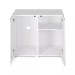Aquarium with stand AquaEL UltraScape 90 - white - 6