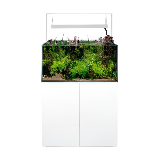Aquarium with stand AquaEL UltraScape 90 - white - 1