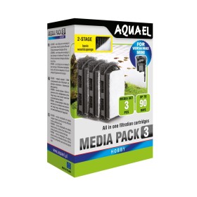 Резервен пълнител Basic за окачен филтър AquaEL Versa Max Mini 