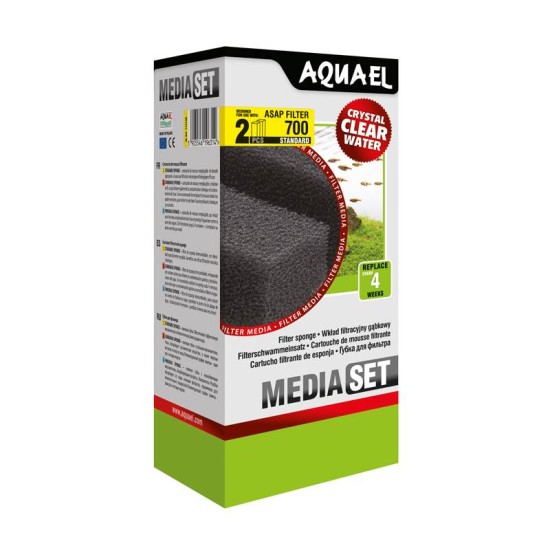 Резервна вата за вътрешен филтър AquaEL АSAP - 3