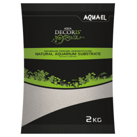 Кварцов пясък AquaEL Quartz sand 0.1-0.3мм 2кг / 10кг