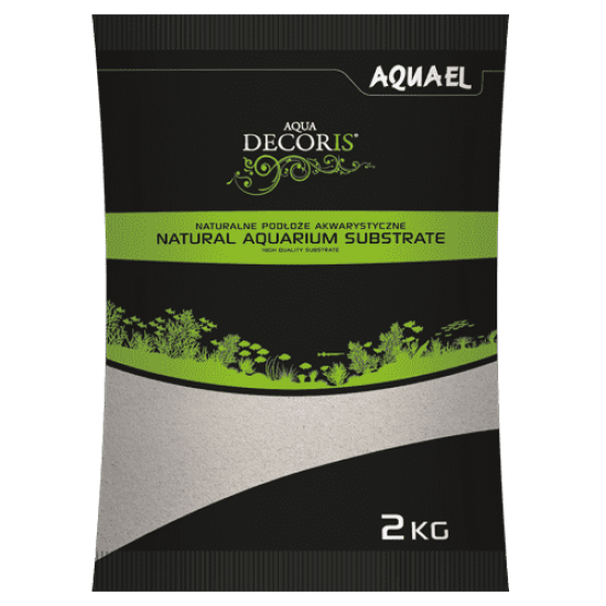 Gravel AquaEL Quartz 0.4-1.2mm 2kg  - 1