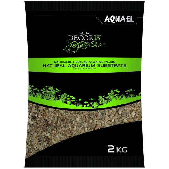 Primer AquaEL QUARTZ GRAVEL (quartz) 1.6 - 4 mm 2/10 kg. - 1