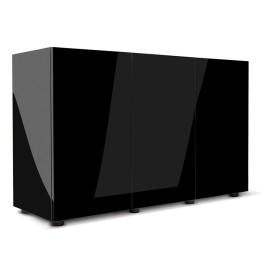 Поставка за аквариум AquaEl Glossy ST 150 - черна