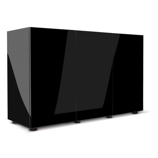 Поставка за аквариум AquaEl Glossy ST 150 - черна - 1