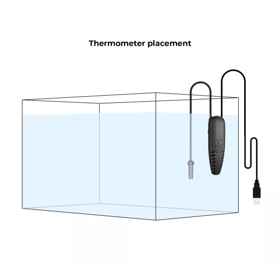AquaEl THERMOMETER link WI-FI - 2