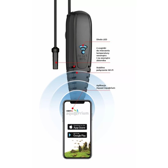 AquaEl THERMOMETER link WI-FI - 3