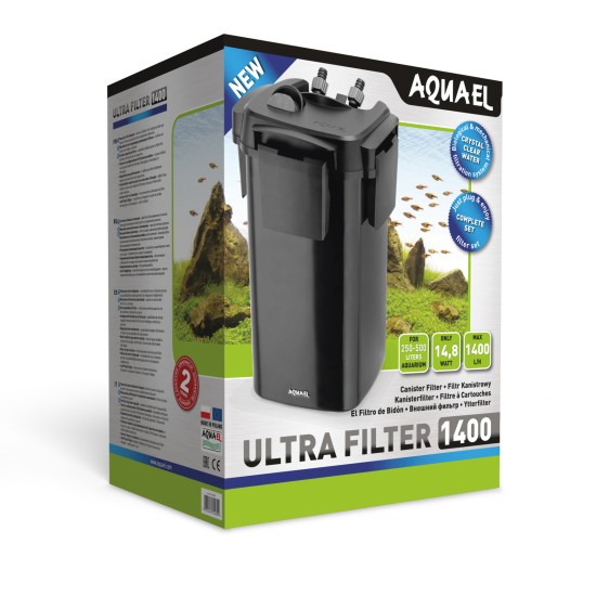 External filter AquaEL ULTRA FILTER 1400 - 2