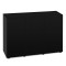Aquarium stand AquaEL OPTI SET 240 - black