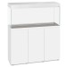 Aquarium stand AquaEL OPTI SET 240 - white - 3