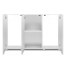 Aquarium stand AquaEL OPTI SET 240 - white - 4