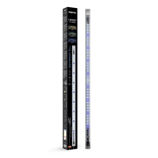 LED Осветление  Aquael LEDDY Tube Day&Night 10W Sunny 41.5 см - 1