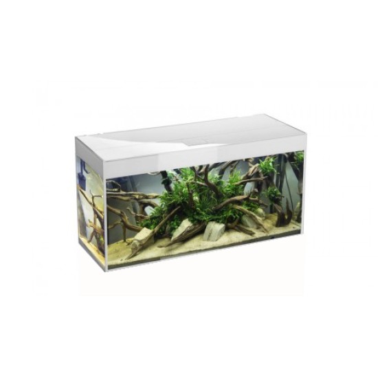 Aquarium AQUAEL SET GLOSSY 120 - white - 1