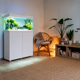 Aquarium  AquaEL OPTI SET 200 - white