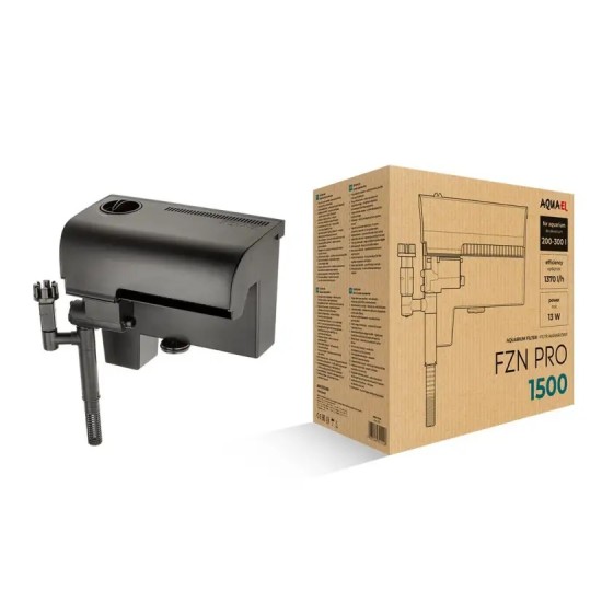Окачен филтър Aquael FILTER FZN PRO 1500 - 1