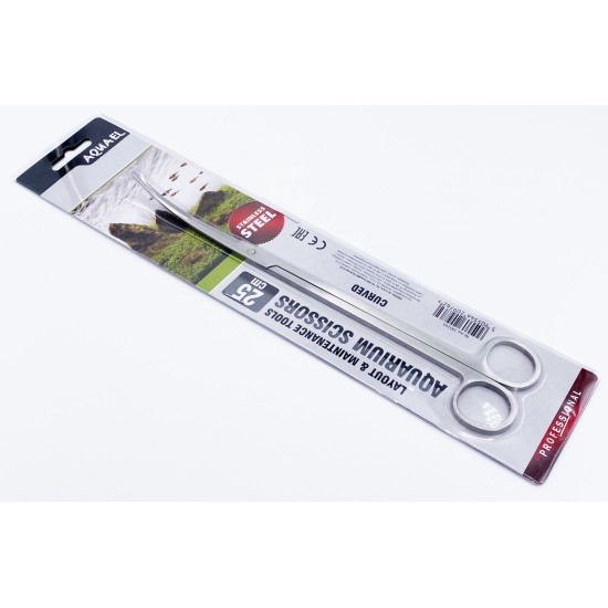 AquaEL Curved Scissors 25cm - 1