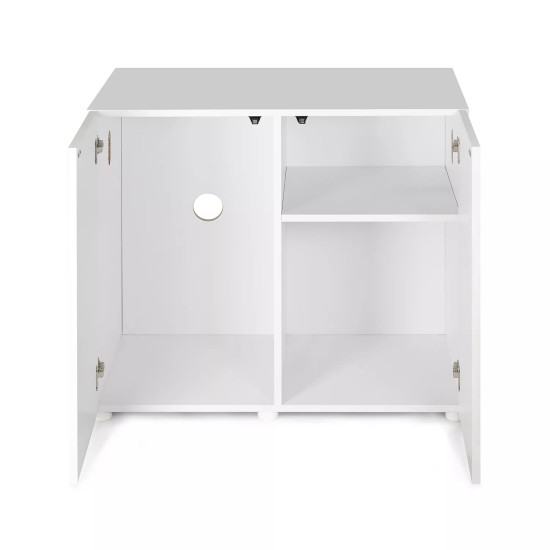 Aquarium with stand AquaEL UltraScape 60 - white - 4