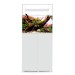 Aquarium with stand AquaEL UltraScape 60 - white