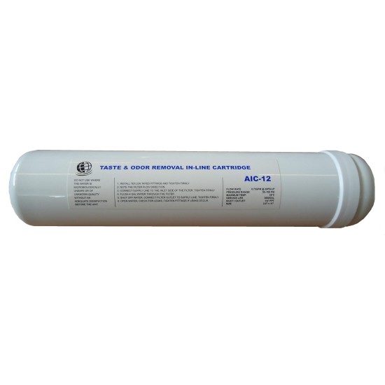Aquili RO Carbon in line catridge - 1