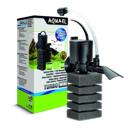 Вътрешен филтър AquaEL Turbo Mini  - 1