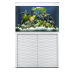 Aquarium with stand Ciano Emotions ONE 100 - white - 2