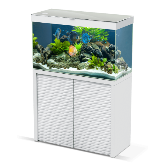 Aquarium with stand Ciano Emotions ONE 100 - white - 1