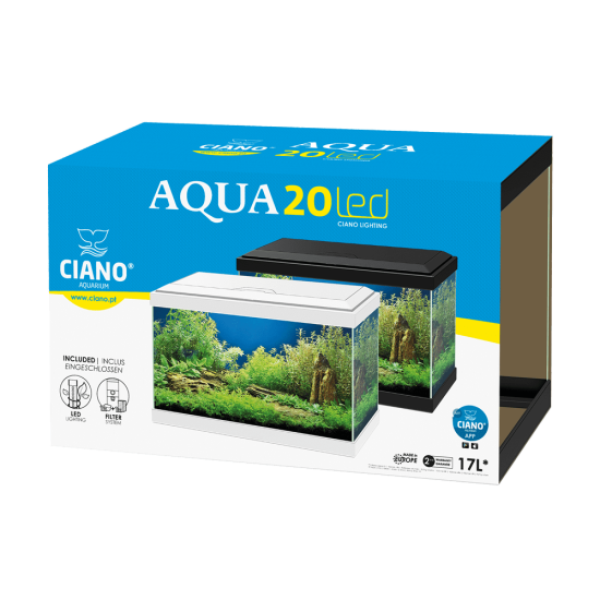 Aquarium Ciano Aqua 20 - black - 5