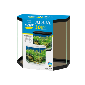 Аквариум Ciano Aqua 30 - черен