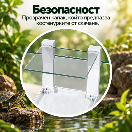 Terrarium Ciano Tartarium 60 - white - 3