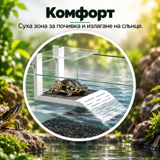 Terrarium Ciano Tartarium 60 - white - 4