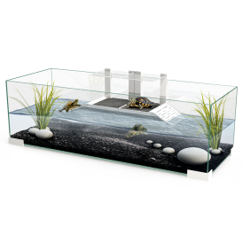 Terrarium Ciano Tartarium 80 - white