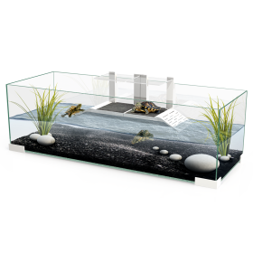 Terrarium Ciano Tartarium 80 - white