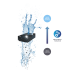 Филтър медия Ciano WATER FOAM XL - черен - 2