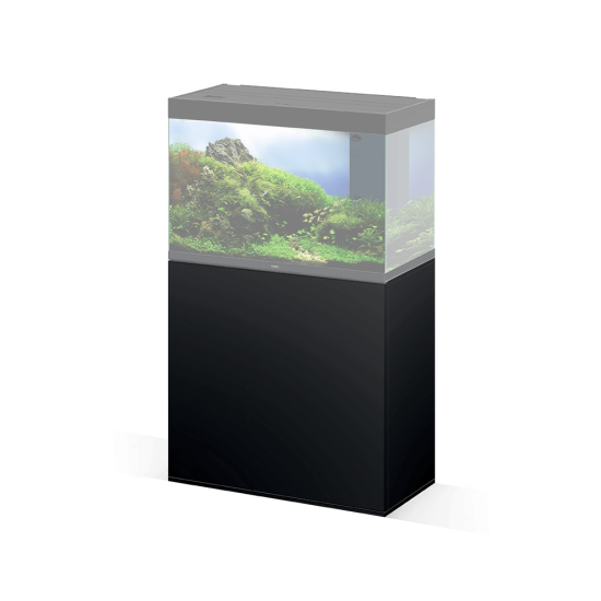 Поставка за аквариум Ciano Emotions Pro 120 - черна - 1