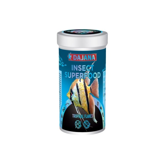 Dajana Pet ISF Tropical Flakes 100ml - 1