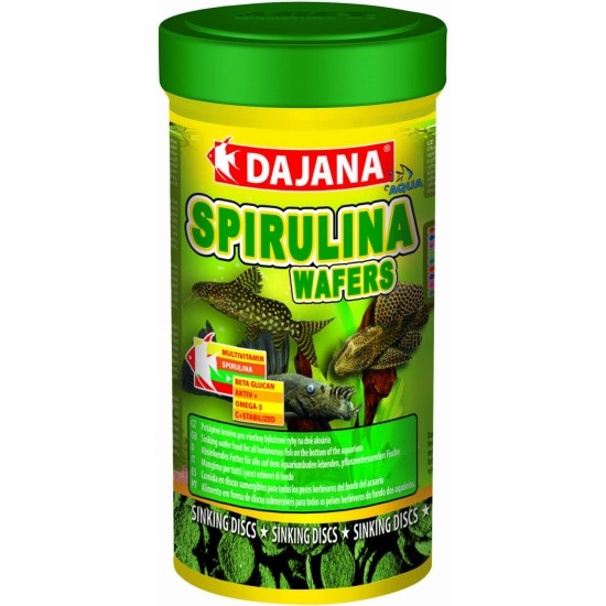 Dajana Pet Spirulina Wafers - 1